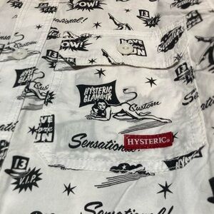 Hysteric Glamour 🔥 Vintage Archive Button-Up all-over Devil Girl print